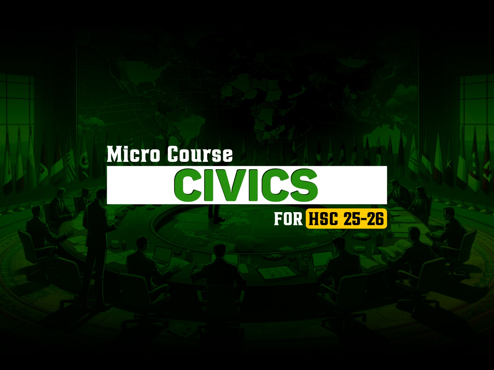 HSC 25-26 | Civics & Good Governance | Micro Course